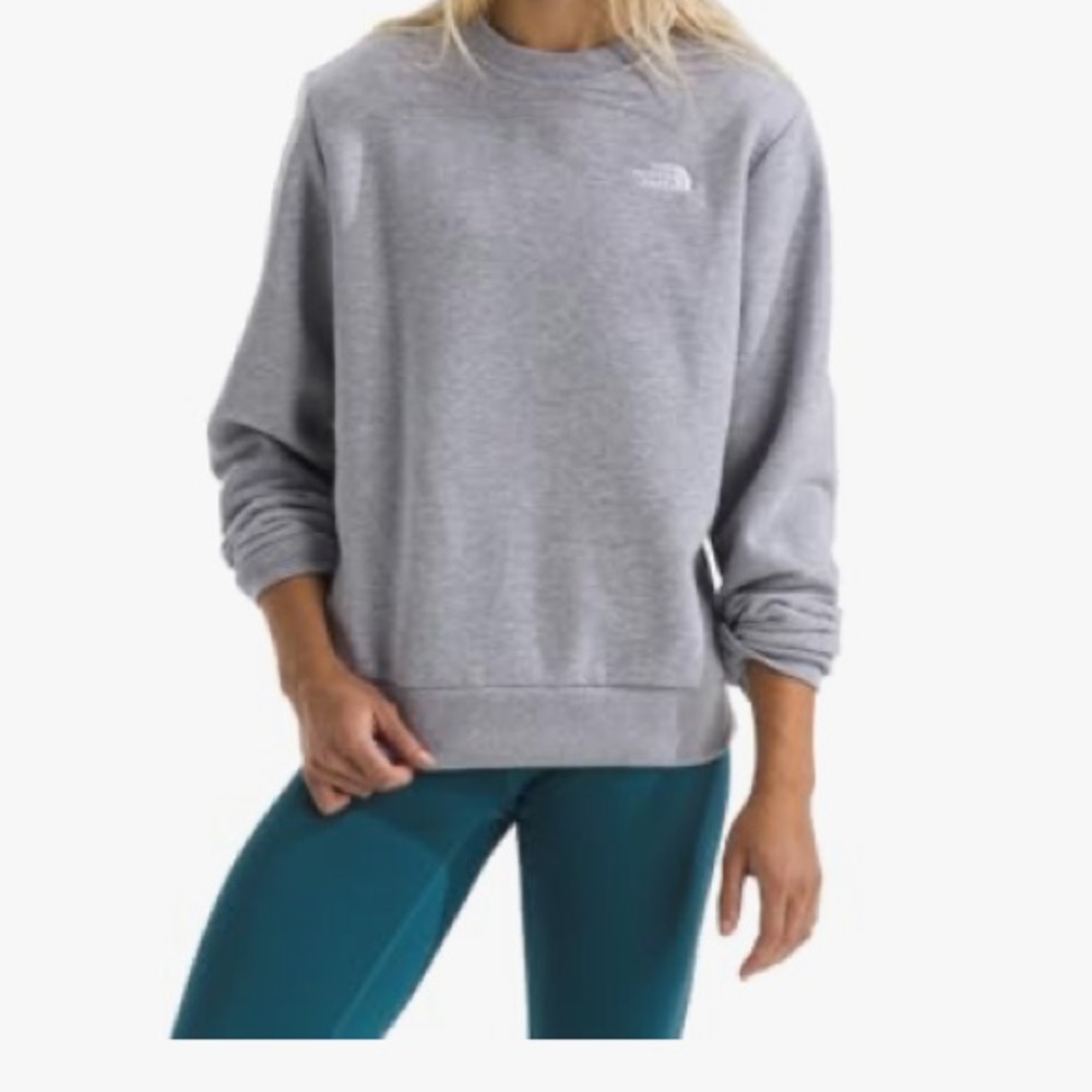 North face women’s crew neck sweatshirt